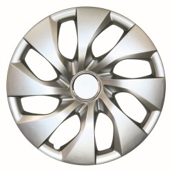 ΤΑΣΙΑ ΓΙΑ TOYOTA NEW COROLLA/AURIS 16 INCH CROATIA COVER (4 ΤΕΜ.)