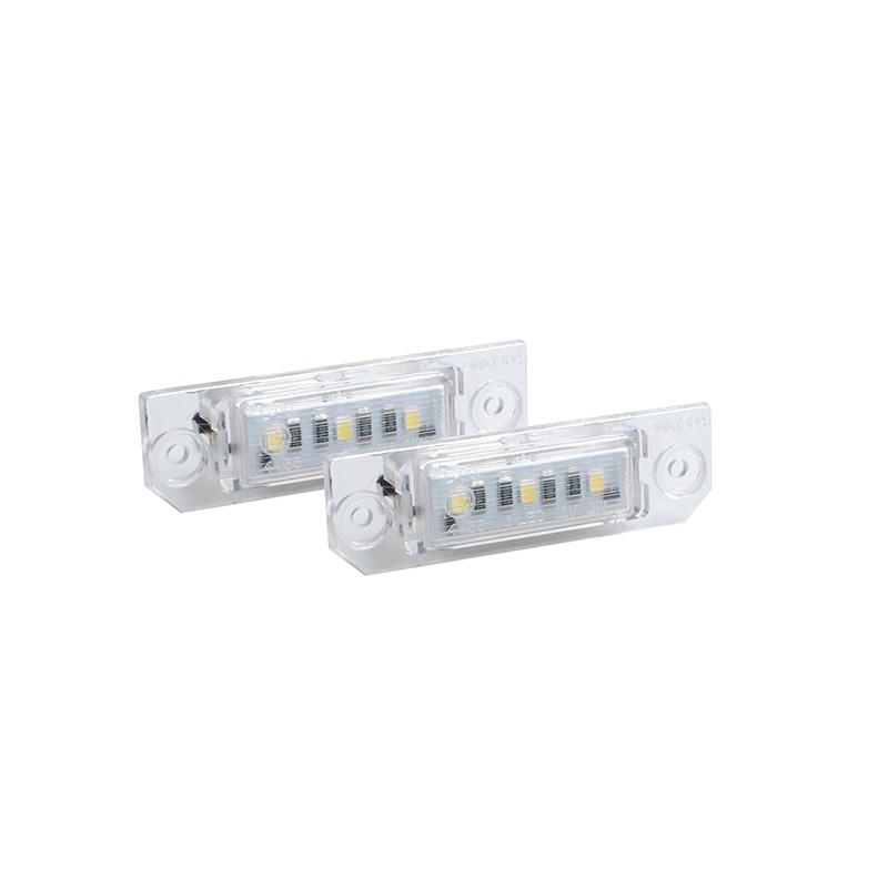 ΦΩΤΑ ΠΙΝΑΚΙΔΑΣ LED VW MTECH - 2 ΤΜΧ.