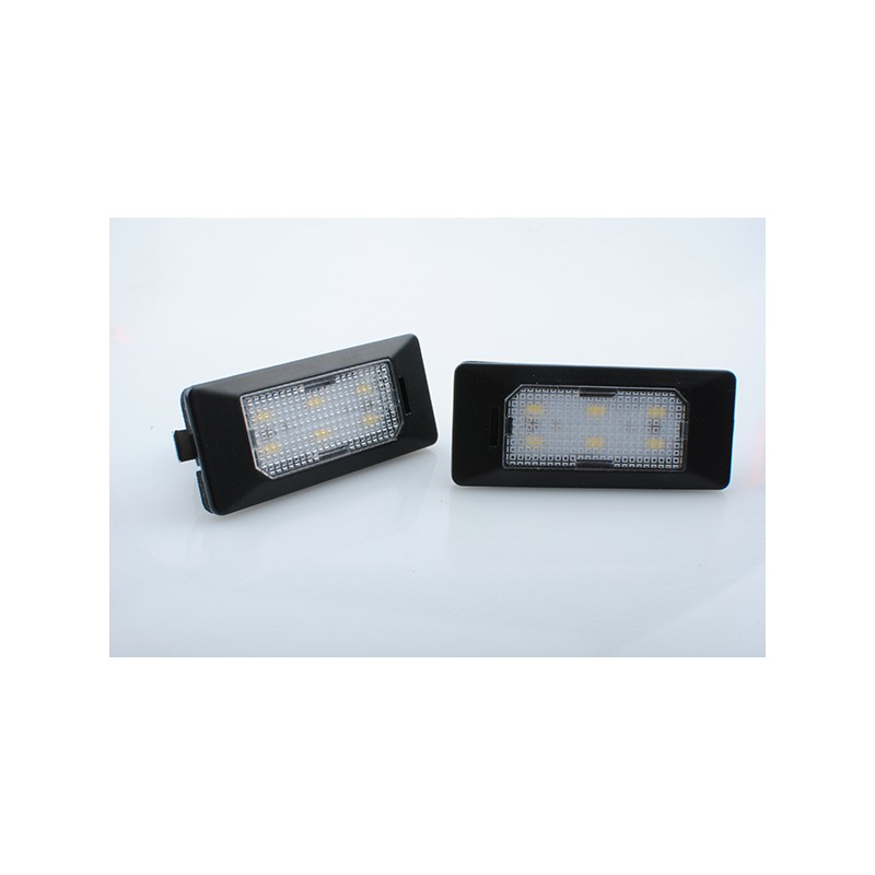 ΦΩΤΑ ΠΙΝΑΚΙΔΑΣ LED AUDI / VW / PORSCHE / SKODA MTECH - 2 ΤΜΧ.