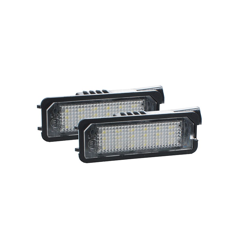 ΦΩΤΑ ΠΙΝΑΚΙΔΑΣ LED VW MTECH - 2 ΤΜΧ.