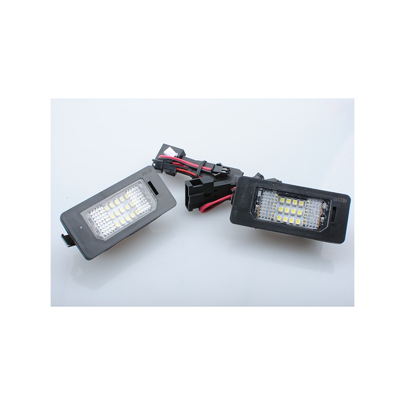 ΦΩΤΑ ΠΙΝΑΚΙΔΑΣ LED AUDI / VW / PORSCHE MTECH - 2 ΤΜΧ.
