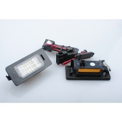 ΦΩΤΑ ΠΙΝΑΚΙΔΑΣ LED AUDI / VW / PORSCHE MTECH - 2 ΤΜΧ.