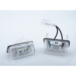 ΦΩΤΑ ΠΙΝΑΚΙΔΑΣ LED PEUGEOT / CITROEN MTECH - 2 ΤΜΧ.