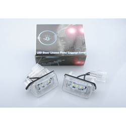 ΦΩΤΑ ΠΙΝΑΚΙΔΑΣ LED PEUGEOT / CITROEN MTECH - 2 ΤΜΧ.