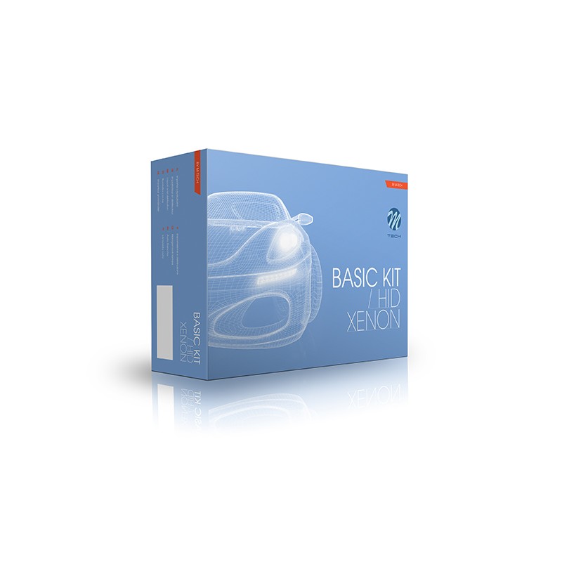 HB3 12V 8.000K BASIC BALLAST KIT XENON