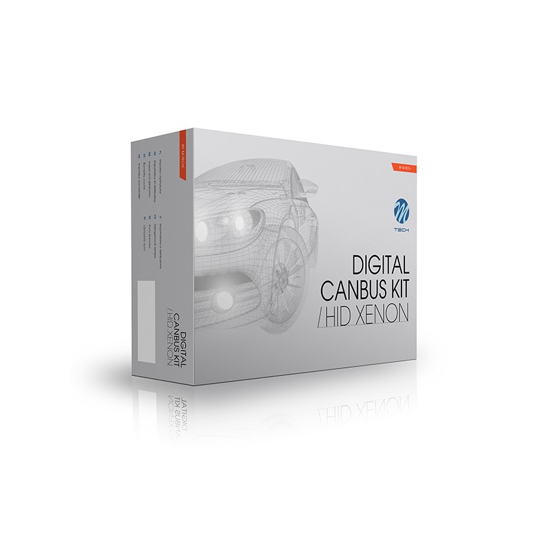 H11 12V 8.000K KIT XENON SLIM BALLAST CAN-BUS