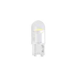 T10 W5W 12V W2,1x9,5d 1xF10 LED ΛΕΥΚΟ ΔΙΑΘΛΑΣΗΣ (ΚΑΡΦΩΤΟ ΑΚΑΛΥΚΟ) BLISTER 2ΤΕΜ. M-TECH