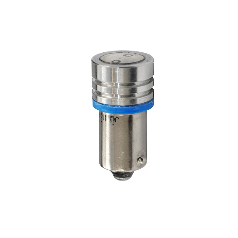 T4W 12V 1W BA9s (ΜΙΝΙΟΝ) LED 1xHP ΜΠΛΕ BLISTER 2ΤΕΜ