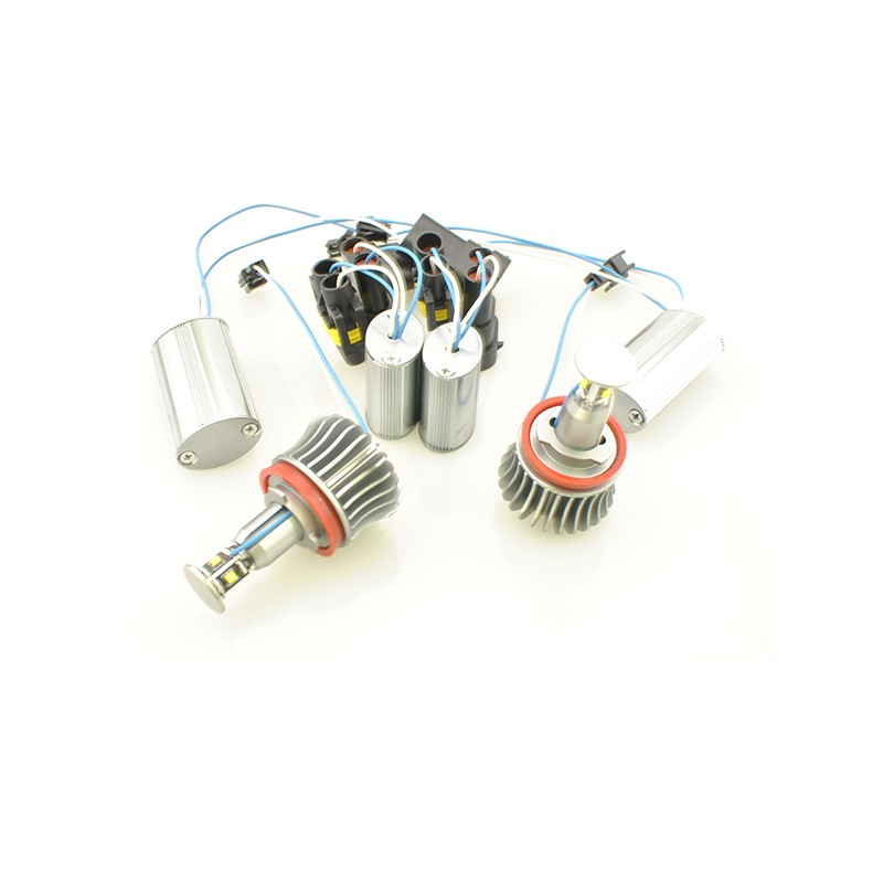 ΛΑΜΠΑΚΙΑ ΓΙΑ ANGEL BMW 12V 2x20W CREE ΛΕΥΚΟ ΦΩΣ E60/E82/E92/E93/E84/E70/E71/E89