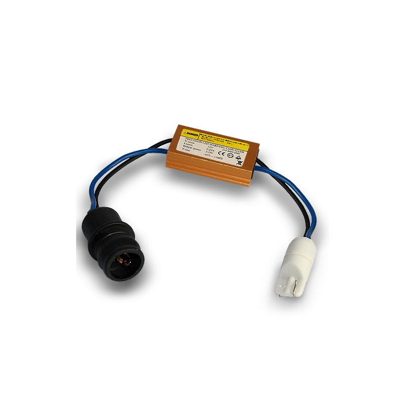 ΑΝΤΙΣΤΑΣΗ ΓΙΑ ΛΑΜΠΑΚΙΑ LED W5W 15W 41ohm 50x27x15mm