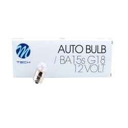 R10W 12V 10W BA15s (ΦΟΥΝΤΟΥΚΙ) STANDARD ΑΛΟΓΟΝΟΥ ΚΟΥΤΙ 10ΤΕΜ.