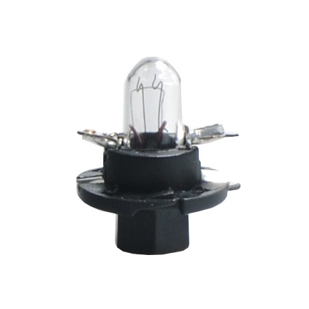 BAX 12V BX8.4d 1,2W ΜΑΥΡΟ STANDARD ΑΛΟΓΟΝΟΥ ΚΟΥΤΙ 10ΤΕΜ.