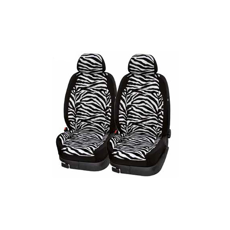 ΚΑΛΥΜΜΑΤΑ ΚΑΘΙΣΜΑΤΩΝ SAFARI ZEBRA 2ΤΕΜ