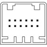 Διακόπτες Παραθύρων FIAT DUCATO-ΙΙ /BOXER-II /JUMPER-II ΠΟΛΛΑΠΛΟΣ 24PIN (6+6+12)