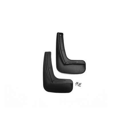 ΛΑΣΠΩΤΗΡΕΣ ΓΙΑ PEUGEOT 308 5D 2014+ ΠΙΣΩ 2ΤΕΜ