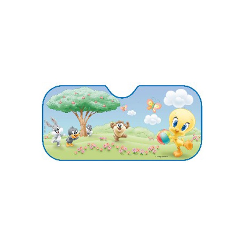 ΗΛΙΟΠΡΟΣΤΑΣΙΑ ΕΣΩΤΕΡΙΚΗ ΠΑΡΜΠΡΙΖ BABY TWEETY ΚΑΙ FRIENDS (60 Χ 130)