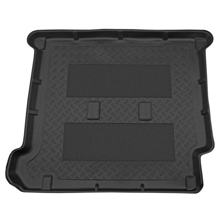 Πατάκι για πορτ - μπαγκάζ για Nissan NV 200 Kombi  2010- 5/7 seats 3rd row pulled up / with air conditioning on the right side o
