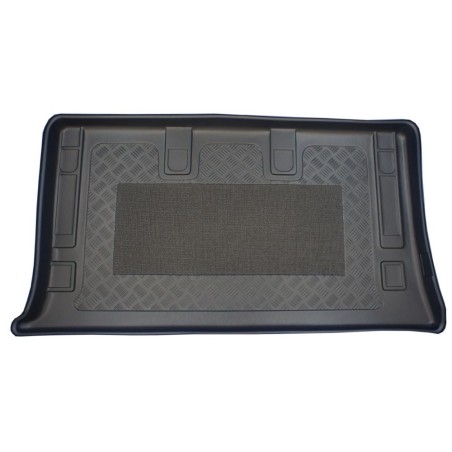 Πατάκι για πορτ - μπαγκάζ για Mercedes to (W639) Long  (wheelbase 3.200 mm vehicles lenght 5008 mm)  2003-2014 behind 3rd row of