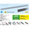 ΛΑΣΤΙΧΑ ΥΑΛΟΚΑΘΑΡΙΣΤΗΡΩΝ BOSCH AEROTWIN REFILL ΓΡΑΦΙΤΗΣ 71cm (28 INCH) 2ΤΕΜ. ΚΑΤΑΛΛΗΛΑ ΓΙΑ FLAT ΝΕΟΥ ΤΥΠΟΥ ΥΑΛΟΚΑΘΑΡΙΣΤΗΡΕΣ