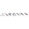 ΛΑΣΤΙΧΑ ΥΑΛΟΚΑΘΑΡΙΣΤΗΡΩΝ BOSCH AEROTWIN REFILL ΓΡΑΦΙΤΗΣ 71cm (28 INCH) 2ΤΕΜ. ΚΑΤΑΛΛΗΛΑ ΓΙΑ FLAT ΝΕΟΥ ΤΥΠΟΥ ΥΑΛΟΚΑΘΑΡΙΣΤΗΡΕΣ