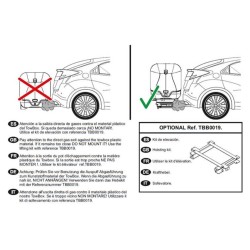 ΜΠΑΓΚΑΖΙΕΡΑ ΚΟΤΣΑΔΟΡΟΥ 390 LT TOWBOX V2 (ΜΑΥΡΟ)