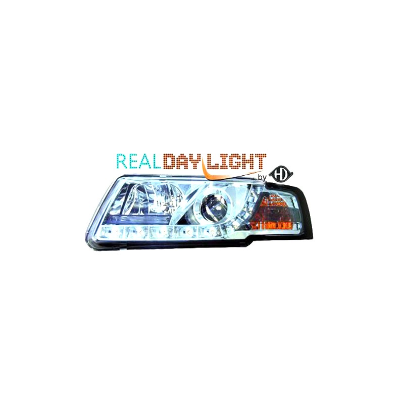 ΦΑΝΑΡΙΑ ΓΙΑ VW PASSAT 3B 11.96-08.00 DAYLIGHT CHROME