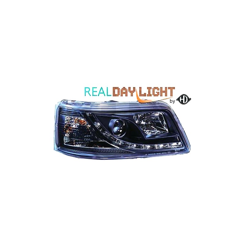 ΦΑΝΑΡΙΑ ΓΙΑ VW T5 03-10 DAYLIGHT BLACK