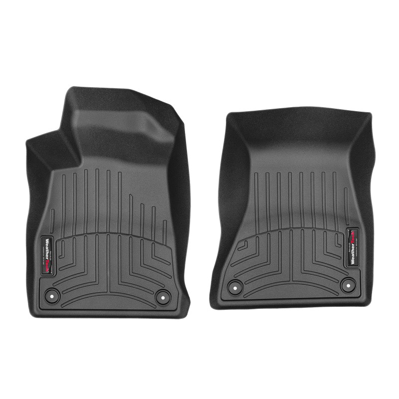 ΠΑΤΑΚΙΑ  ΓΙΑ AUDI A4/S4/A5/S5/RS5 2015+  ΜΠΡΟΣΤΙΝΑ ΜΑΥΡΑ 2ΤΕΜ WEATHERTECH