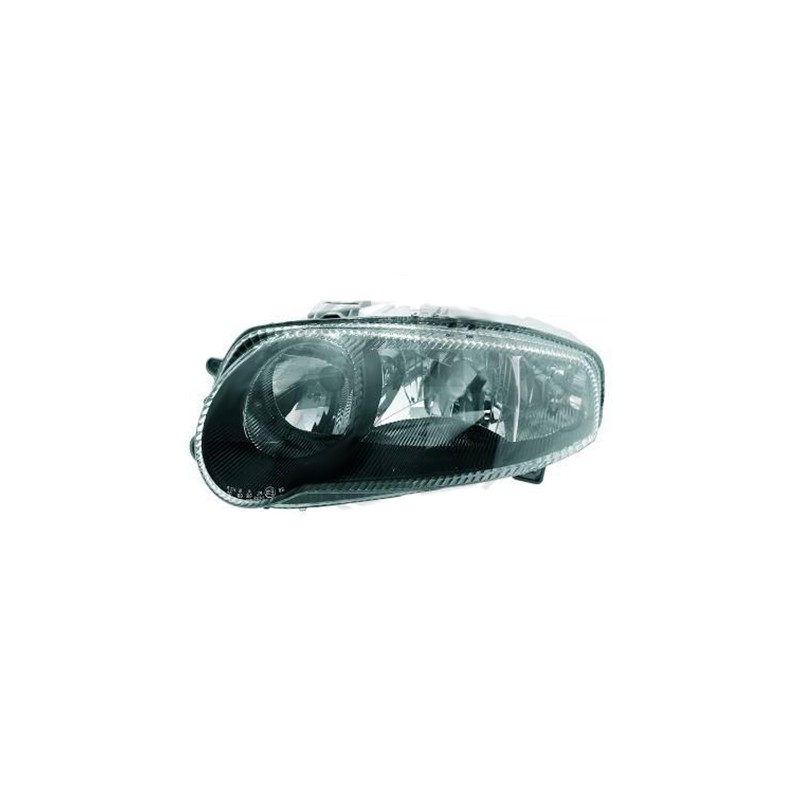 Φανάρι Μπροστινό Αριστερο για  ALFA ROMEO 147 01.01-12.04 BLACK (ΜΕ ΜΟΤΕΡ ΡΥΘΜΙΣΗΣ)(ΟΧΙ ANGEL)
