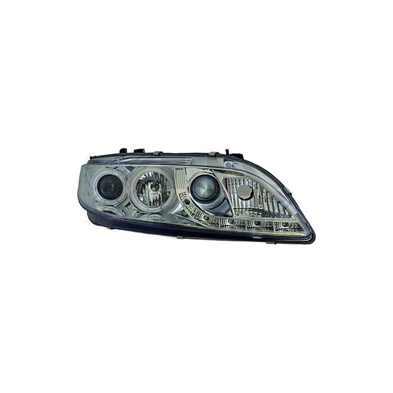 ΦΑΝΑΡΙΑ ΓΙΑ DECTANE Dayline MAZDA 6 02-07  TUBELIGHT+LED CHROME