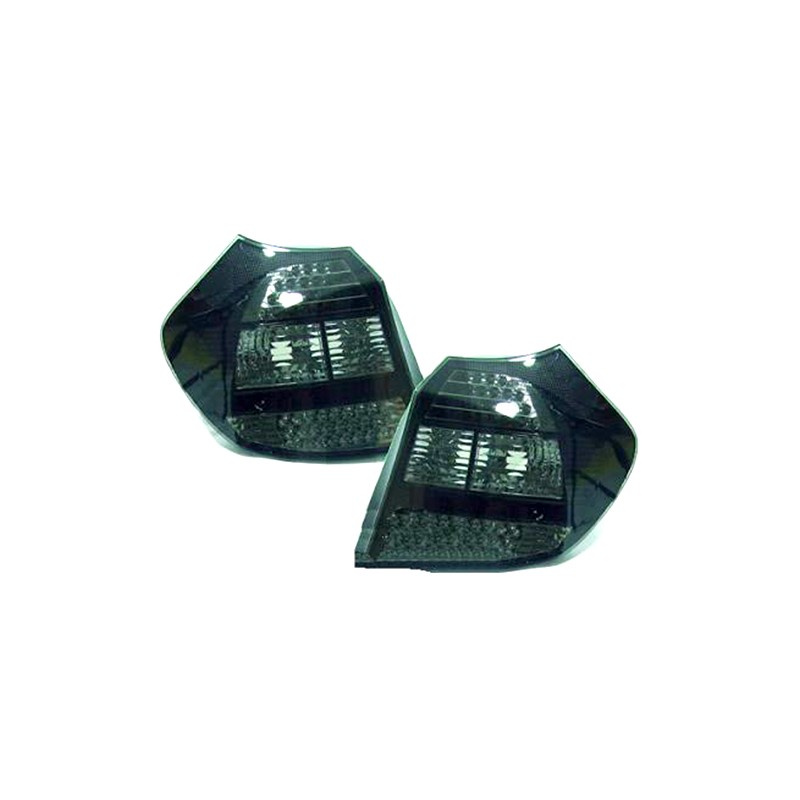 Πισινά Φανάρια diederichs BMW ΣΕΙΡΑ 1 E81/E82/E87/E88 09.04+ (Κρύσταλλο-LED)