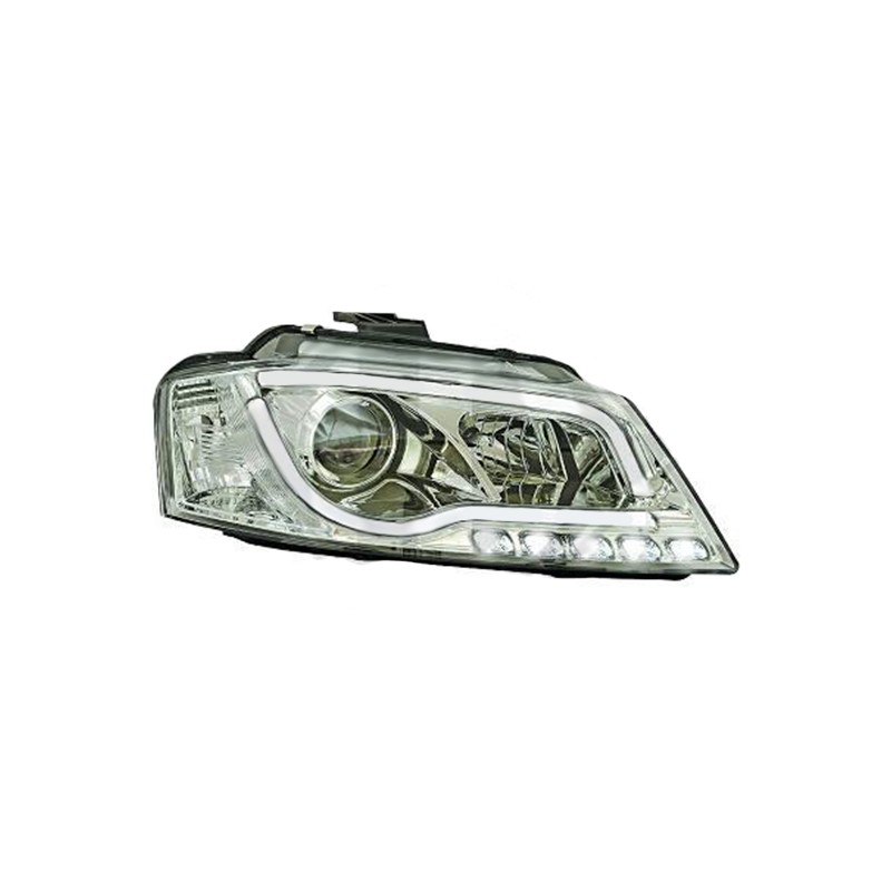 Φανάρια AUDI A3 8P 08-12 TUBELIGHT CHROME