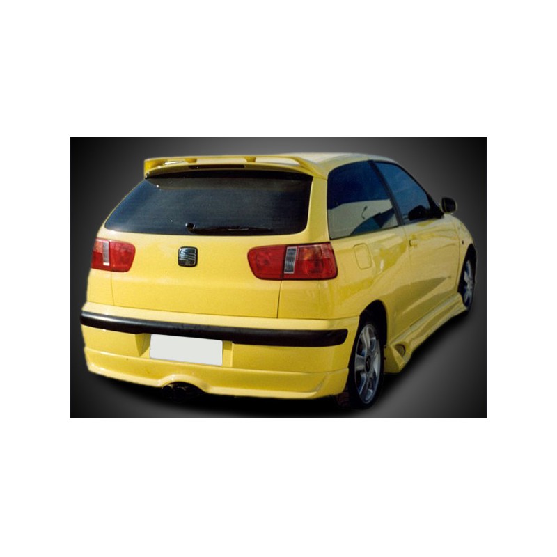 ΠΙΣΩ SPOILER ΠΛAΣΤΙΚΟ ΓΙΑ SEAT IBIZA MK2 FACELIFT 1999 - 2002 MOTORDROME