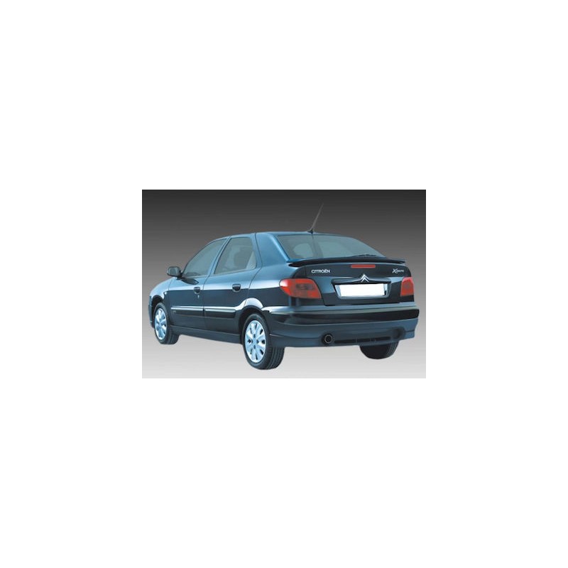 ΠΙΣΩ SPOILER ΠΛAΣΤΙΚΟ ΓΙΑ CITROEN XSARA VTR 2002 - 2006 MOTORDROME