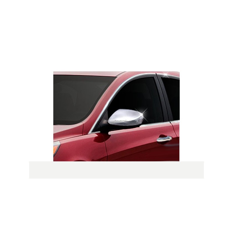 ΚΑΠΑΚΙΑ ΚΑΘΡΕΠΤΩΝ ΓΙΑ CITROEN C3 HB 5D 2009+ / C5 / C4 / DS3 / DS4 / ΧΡΩΜΙΟ 2 ΤΕΜ. ΜΕΤΑΛΛΙΚΑ