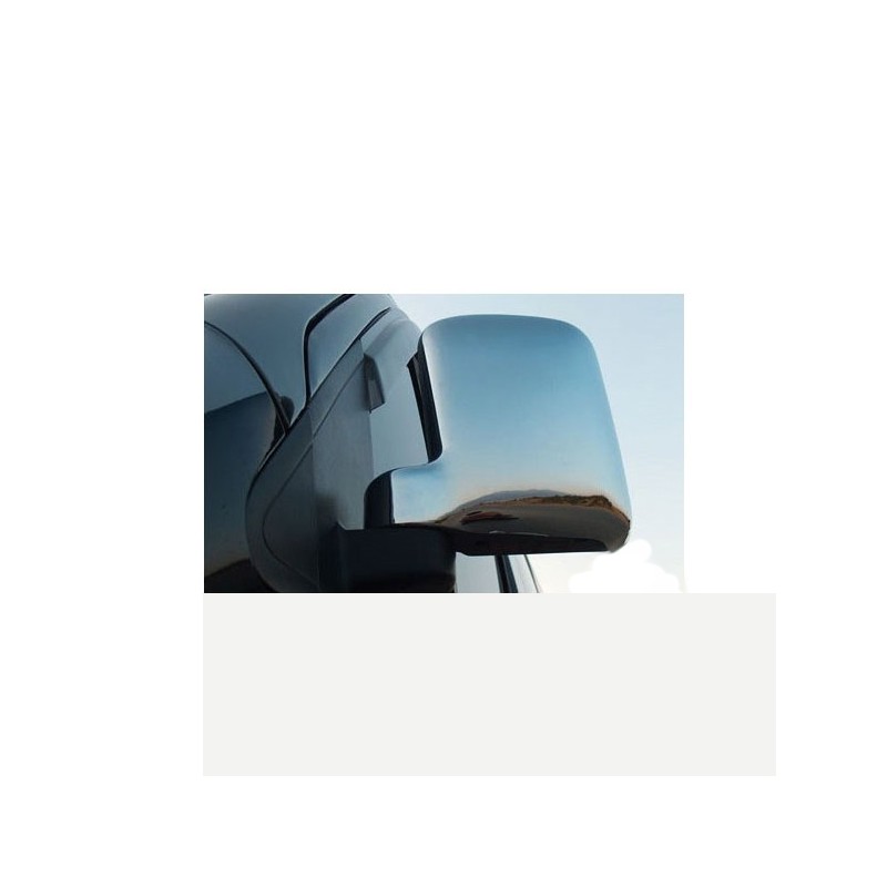 ΚΑΠΑΚΙΑ ΚΑΘΡΕΠΤΩΝ ΓΙΑ FORD CONNECT MVN 2002-2009 ΧΡΩΜΙΟΥ 2 ΤΕΜ. ΠΛΑΣΤΙΚΑ