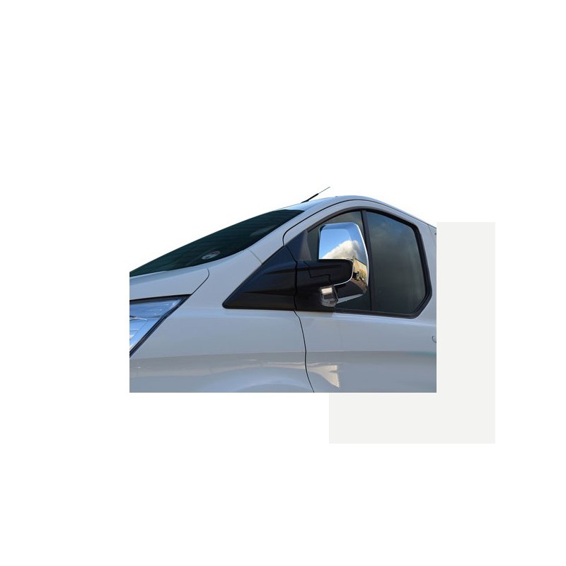 ΚΑΠΑΚΙΑ ΚΑΘΡΕΠΤΩΝ ΓΙΑ FORD TRANSIT TOURNEO / CUSTOM VAN 2013+ ΧΡΩΜΙΟΥ 2 ΤΕΜ. ΠΛΑΣΤΙΚΑ