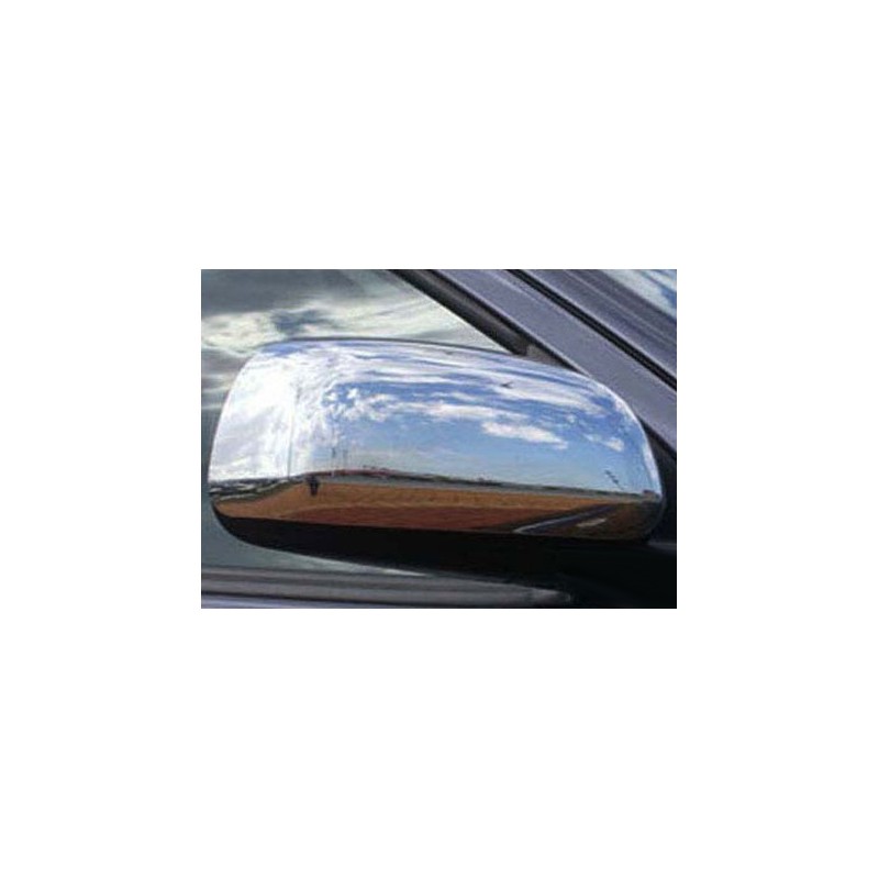 ΚΑΠΑΚΙΑ ΚΑΘΡΕΠΤΩΝ ΓΙΑ TOYOTA HILUX PK 2005-2012 ΧΡΩΜΙΟΥ 2 ΤΕΜ. ΜΕΤΑΛΛΙΚΑ