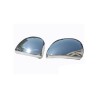ΚΑΠΑΚΙΑ ΚΑΘΡΕΠΤΩΝ ΓΙΑ SEAT ALHAMBRA II MPV 2010+ / SKODA YETI / VW TIGUAN / SHARAN ΧΡΩΜΙΟΥ 2 ΤΕΜ. ΜΕΤΑΛΛΙΚΑ