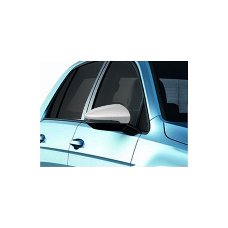 ΚΑΠΑΚΙΑ ΚΑΘΡΕΠΤΩΝ ΓΙΑ VW GOLF 7 HB 5D / 3D / SW 2012+ ΧΡΩΜΙΟΥ 2 ΤΕΜ. ΜΕΤΑΛΛΙΚΑ