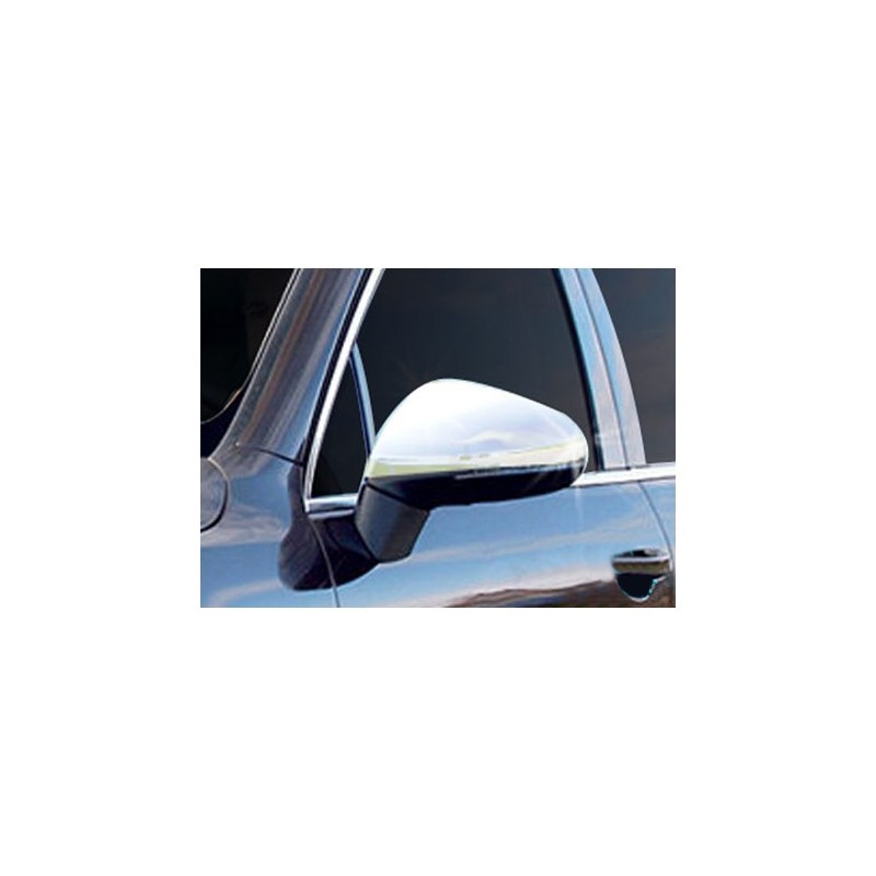 ΚΑΠΑΚΙΑ ΚΑΘΡΕΠΤΩΝ ΓΙΑ VW TOUAREG SUV 2010-2015 ΧΡΩΜΙΟΥ 2 ΤΕΜ. ΜΕΤΑΛΛΙΚΑ