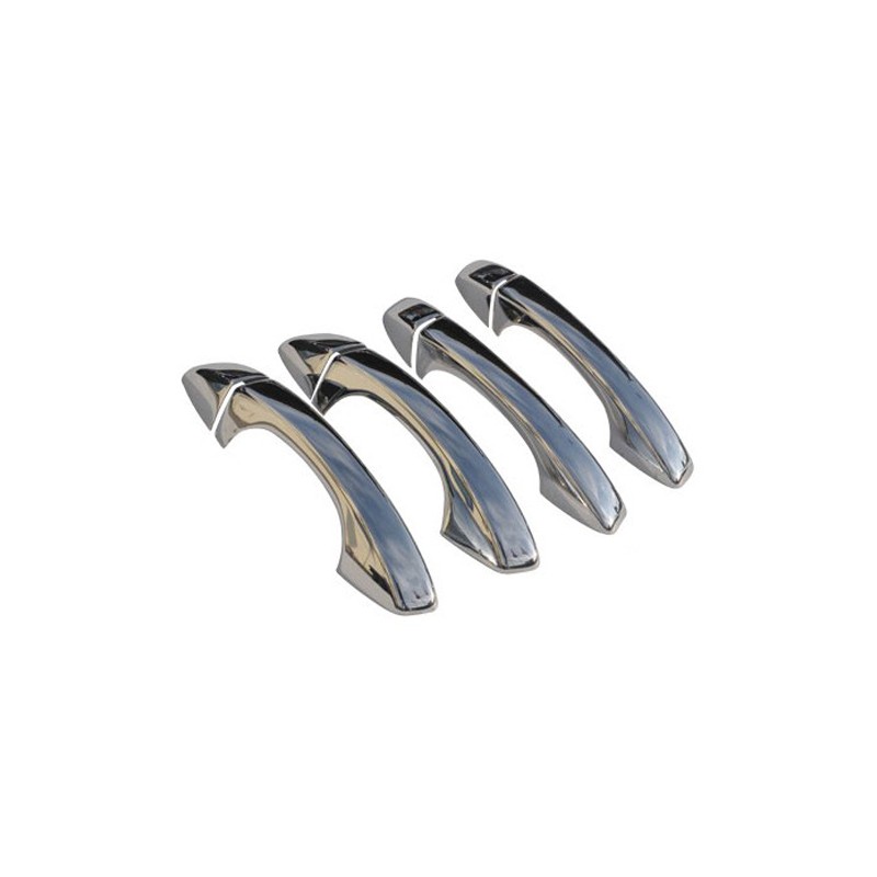 ΧΕΡΟΥΛΙΑ ΠΟΡΤΑΣ ΧΡΩΜΙΟ ΜΕΤΑΛΛΙΚΑ 4ΤΕΜ. ΓΙΑ SEAT LEON 2012+