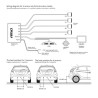 Amio – Σύστημα Παρκαρίσματος 12V με 4 Αισθητήρες Μαύρους 22mm & Buzzer για Ηχητική Ειδοποίηση & Ασφαλές Παρκάρισμα – 1 Τεμ. (015