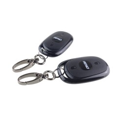 Amio - Συναγερμός Αυτοκινήτου CA14 12V Με Τηλεχειρισμό 433MHz Rolling Code Και Αντικλεπτική Προστασία Για Ασφαλή Εγκατάσταση Και