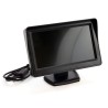 Amio - Universal Οθόνη Τεχνολογίας TFT LCD τύπου Αναδιπλούμενη διάσταση 4.3 ιντσών τάση λειτουργίας 12V για Επιβατικά Αυτοκίνητα