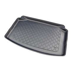 Πατάκι λαστιχένιο για πορτ - μπαγκάζ για  Volkswagen Polo VI 5 doors 2017+  lower boot without adjustable boot floor - 1τμχ.