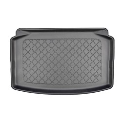 Πατάκι λαστιχένιο για πορτ - μπαγκάζ για  Volkswagen Polo VI 5 doors 2017+  lower boot without adjustable boot floor - 1τμχ.