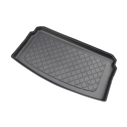 Πατάκι λαστιχένιο για πορτ - μπαγκάζ για  Volkswagen Polo VI 5 doors 2017+ lower boot adjustable boot floor in the lowest positi