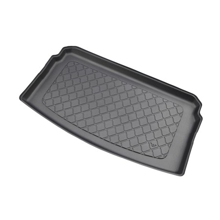 Πατάκι λαστιχένιο για πορτ - μπαγκάζ για  Volkswagen Polo VI 5 doors 2017+ lower boot adjustable boot floor in the lowest positi
