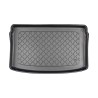 Πατάκι λαστιχένιο για πορτ - μπαγκάζ για Volkswagen Polo VI 5 doors 2017+ upper boot adjustable boot floor in top position - 1τμ